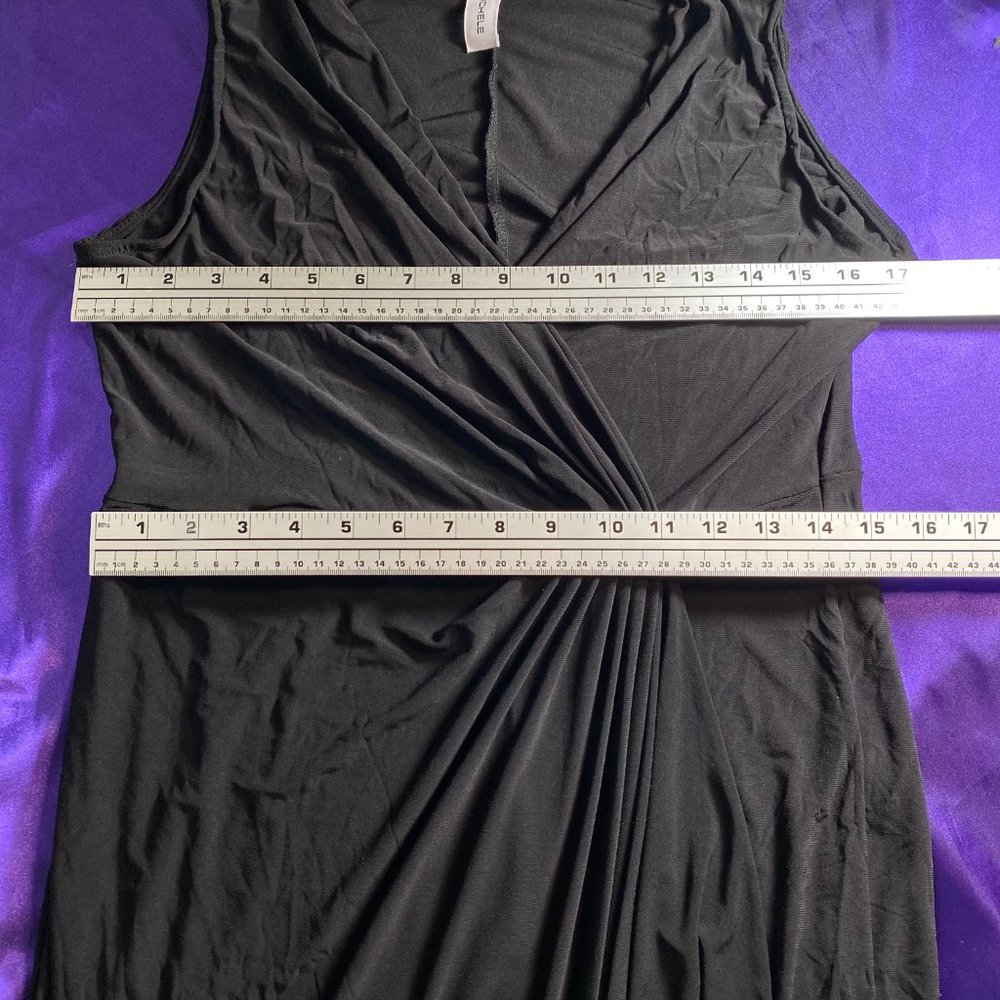 📌 Emma & Michelle Elegant Black Evening Dress - Picture 11 of 15